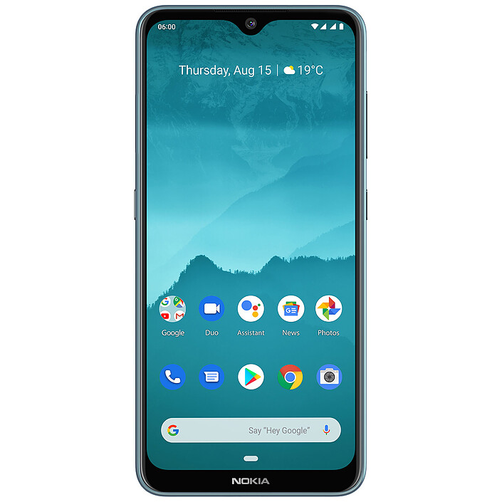 Nokia 6.2 Bleu Glacial (4 Go / 64 Go)