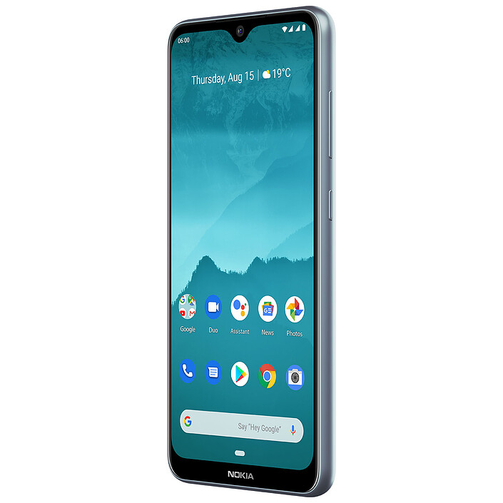 Avis Nokia 6.2 Bleu Glacial (4 Go / 64 Go)