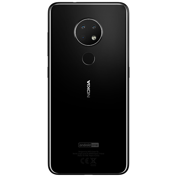 Nokia 6.2 Noir (4 Go / 64 Go) pas cher