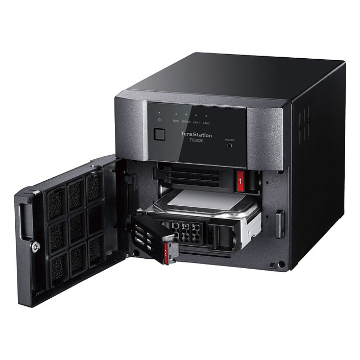 Avis Buffalo TeraStation TS3220DN 4 To (2 x 2 To)