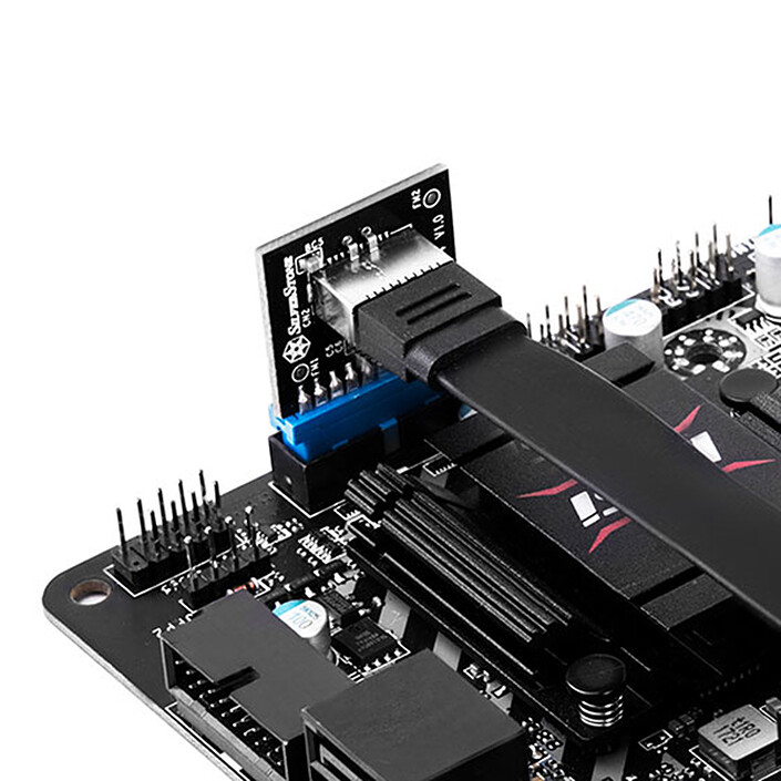 Silverstone CP14 pas cher