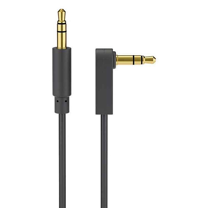 Goobay Cavo Audio Stereo Jack 3.5 mm Angolato 0.5 m