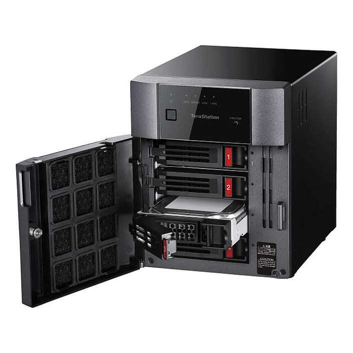 Acheter Buffalo TeraStation TS3410DN 8 To (2 x 4 To)