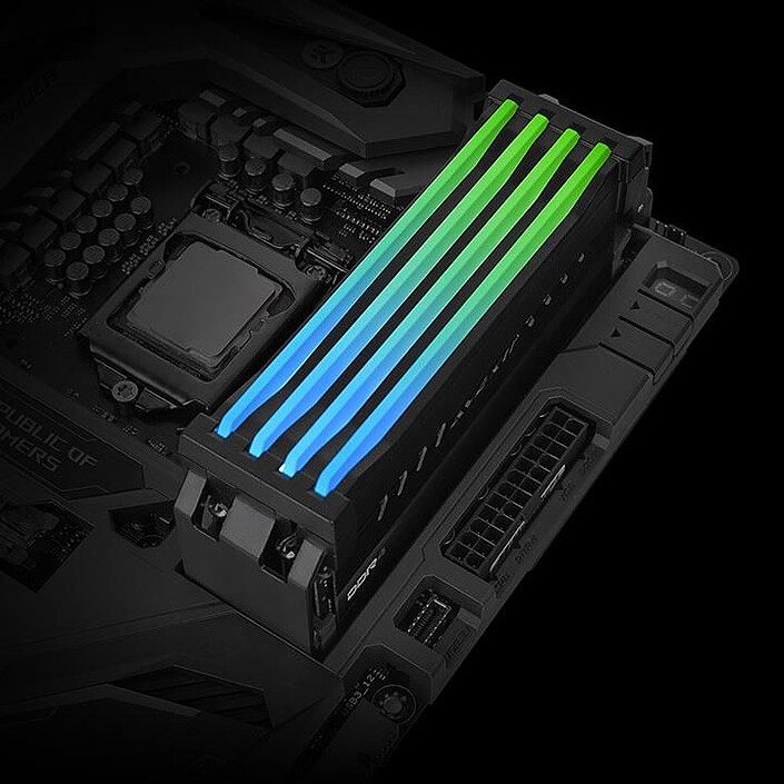 Thermaltake S100 DDR4 Memory Lighting Kit pas cher
