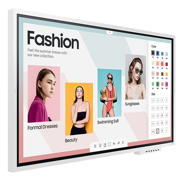 Avis Samsung 65" LED - Flip 2 WM65R