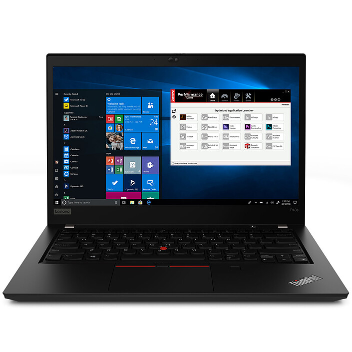 Avis Lenovo ThinkPad P43s (20RH001FFR)