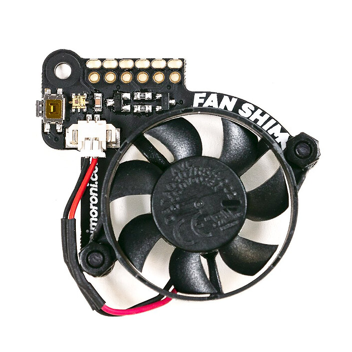 Pimoroni Fan SHIM