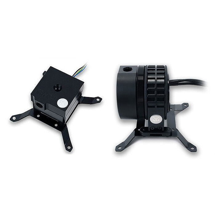 Avis EK Water Blocks EK-UNI Pump Bracket 120mm (EK-UNI-PUMP120)