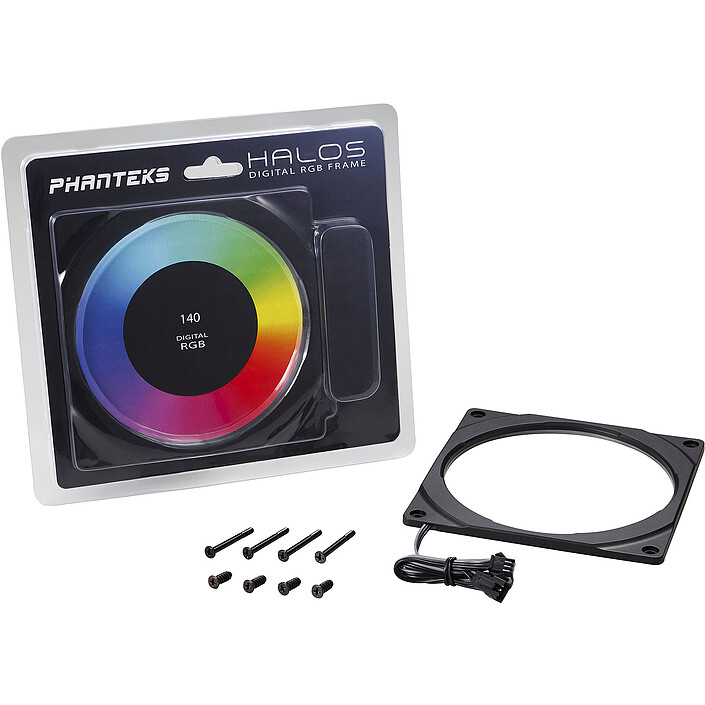Phanteks Halos Digital RGB Fan Frame 140 mm