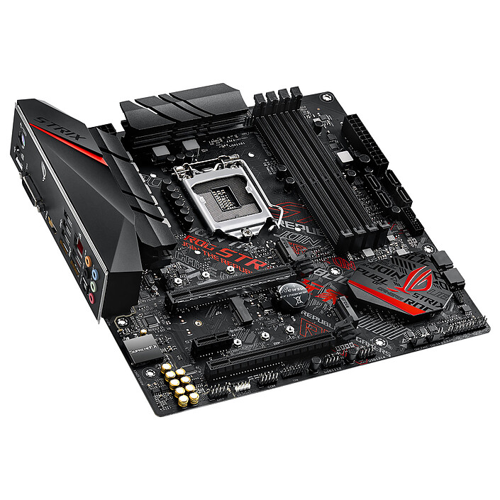 Avis ASUS ROG STRIX B365-G GAMING