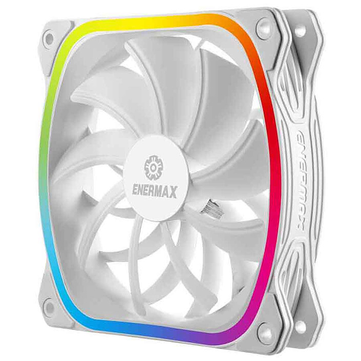 Enermax SquA. RGB Bianco 120 mm