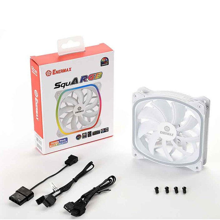 Enermax SquA. RGB Bianco 120 mm economico