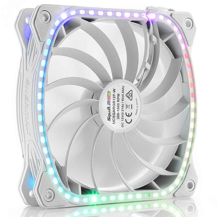Acquista Enermax SquA. RGB Bianco 120 mm