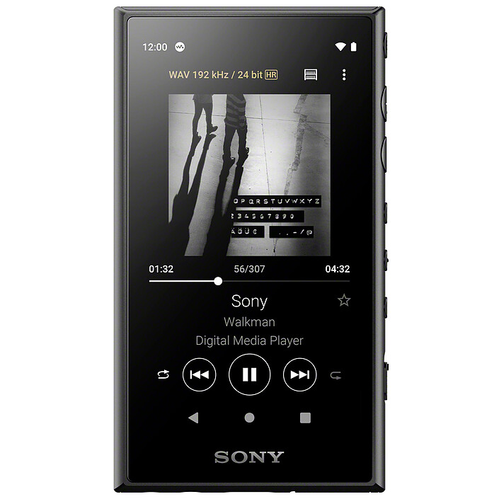 Sony NW-A105 Black