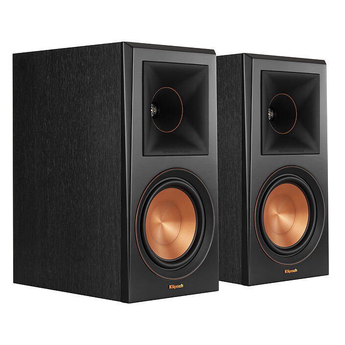 cheap Denon DRA-800H Silver Klipsch RP-600M Ebne