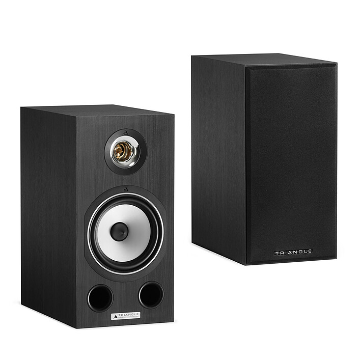 Denon DRA-800H Argent + Triangle Comète Ez Black Ash pas cher