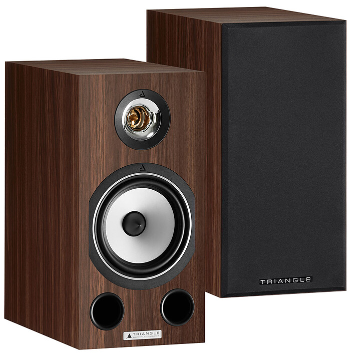 Denon DRA-800H Argent + Triangle Comète Ez Noyer pas cher