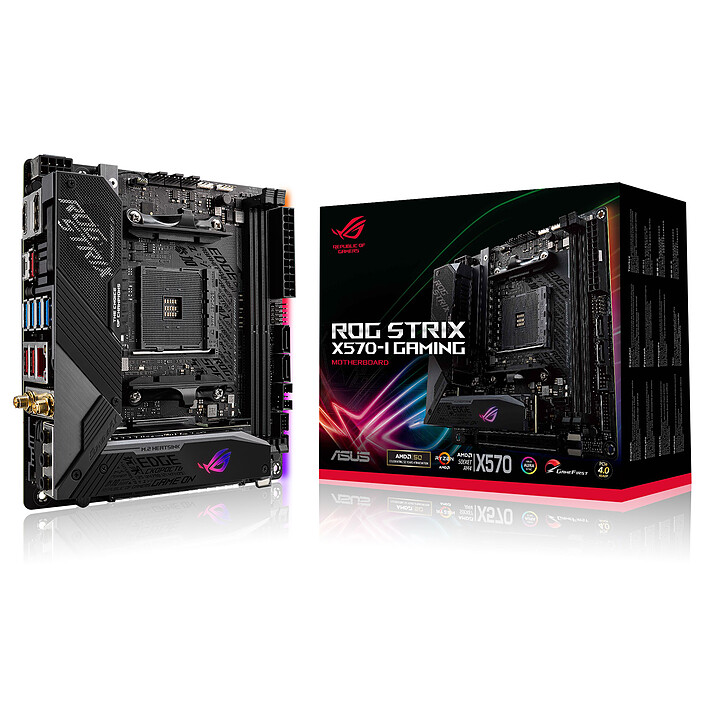 ASUS ROG STRIX X570-I GAMING