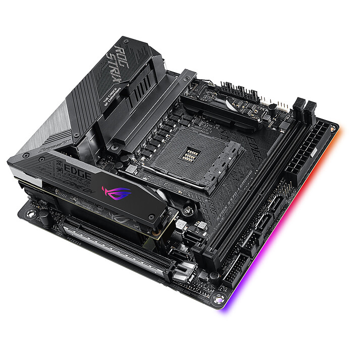 Review ASUS ROG STRIX X570-I GAMING