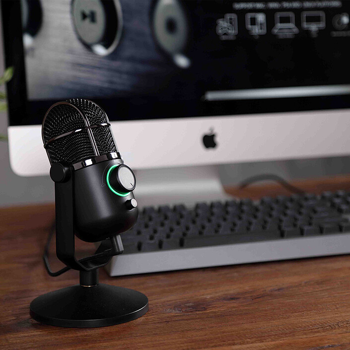 Avis Thronmax MDRILL Dome (Noir)