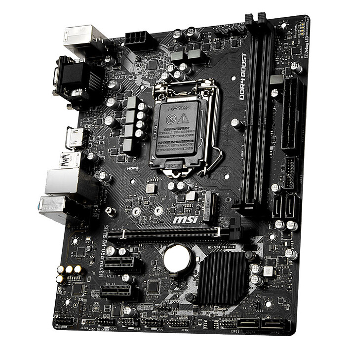 Acheter MSI H310M PRO-M2 PLUS