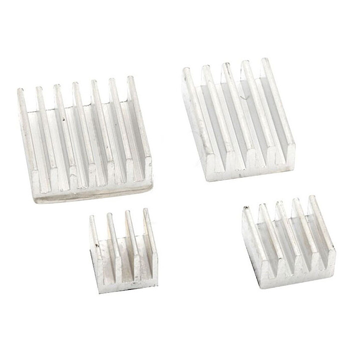 Kit de refrigeración pasiva para Raspberry Pi 4B