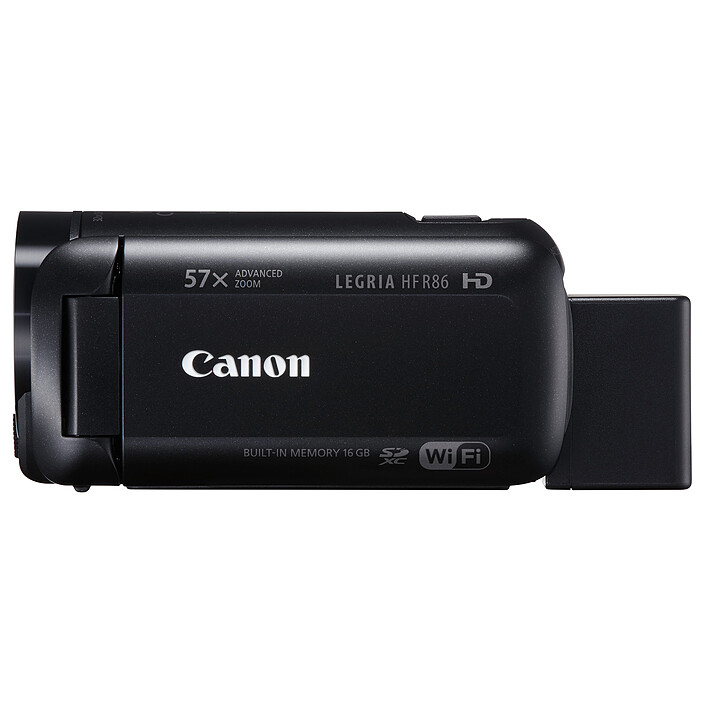 Review Canon LEGRIA HF R86