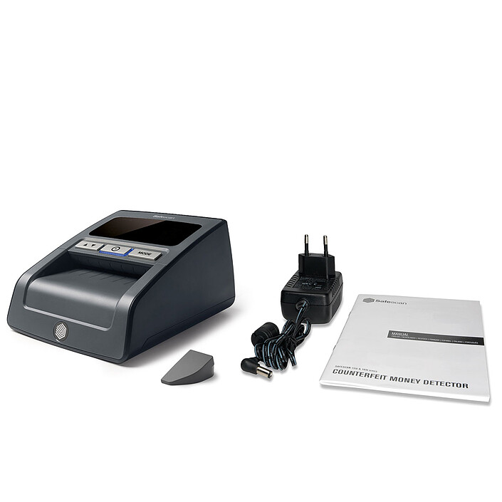 Safescan Détecteur de faux billets 185-S Noir pas cher