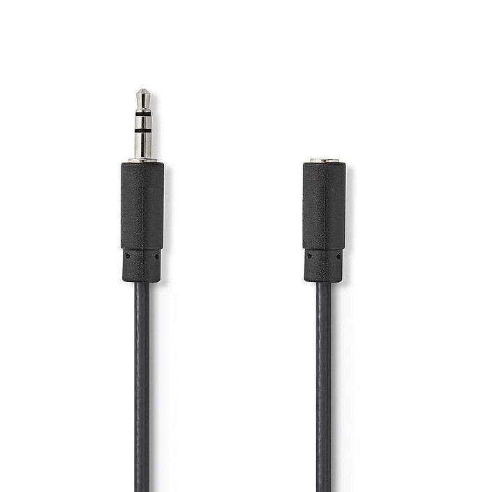 Nedis Conector de cable de audio estéreo Jack 3,5 mm (5 metros)