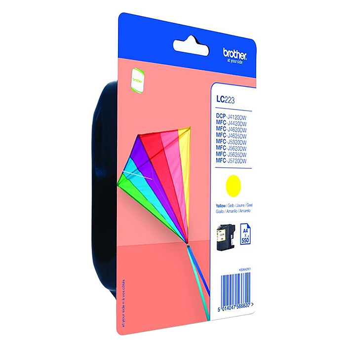 Brother LC223YBP (Yellow)