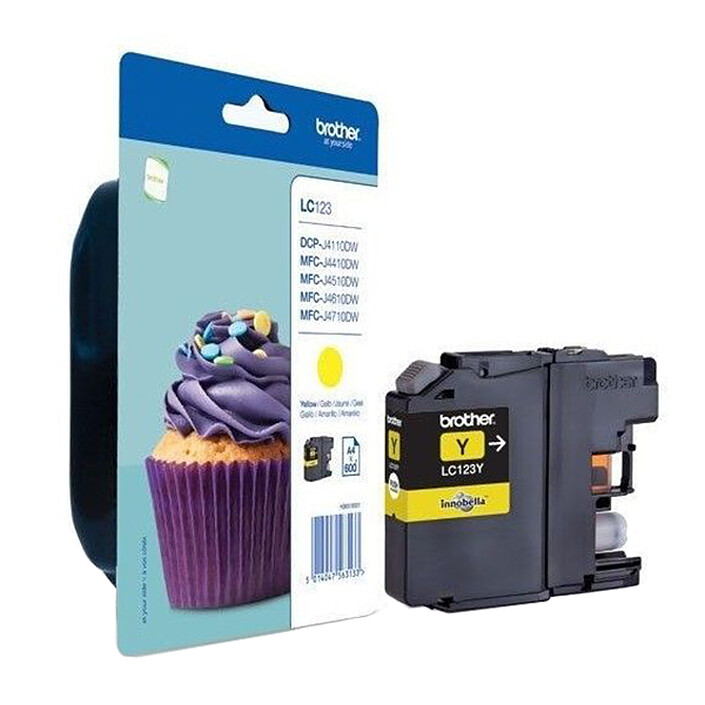 Brother LC123YBP (Yellow)