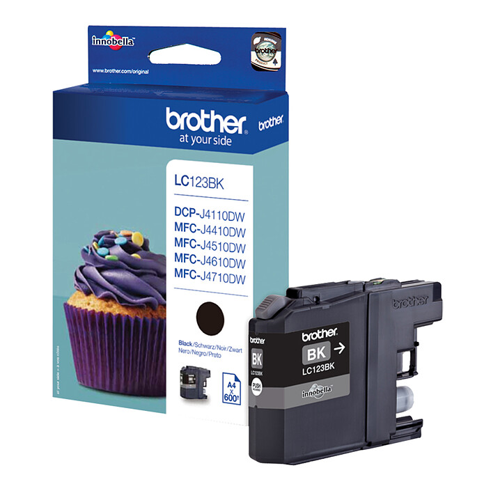 Brother LC123BK (Black)