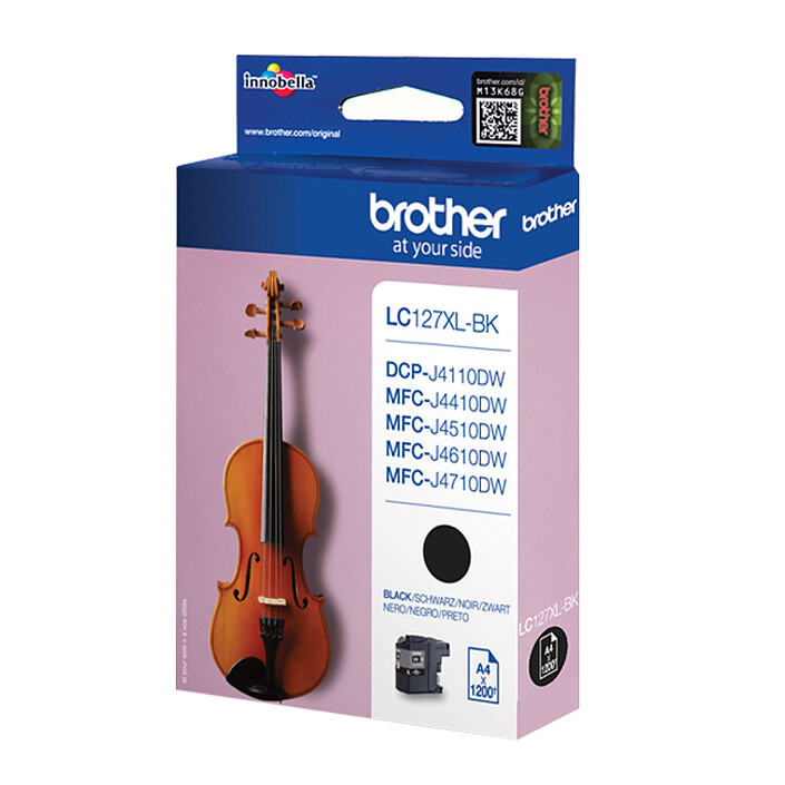 Brother LC127XL-BK (Black)