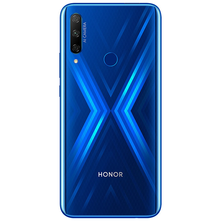 Honor 9X Bleu · Reconditionné pas cher