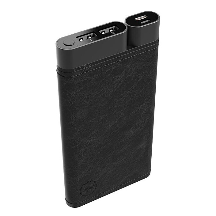 Mobility Lab Powerbank Cuir 10000 mAh (Noir)