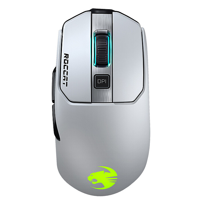 ROCCAT Kain 202 AIMO (Blanc)