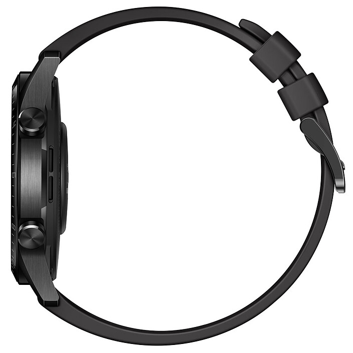 Acquista Huawei Watch GT 2 (46 mm / Fluorolastomero / Nero)