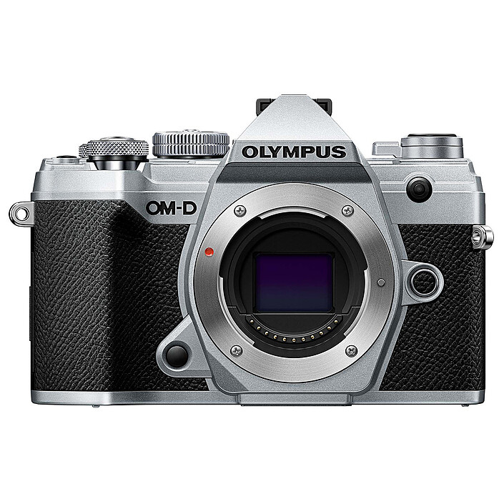 Olympus E-M5 Mark III Argento