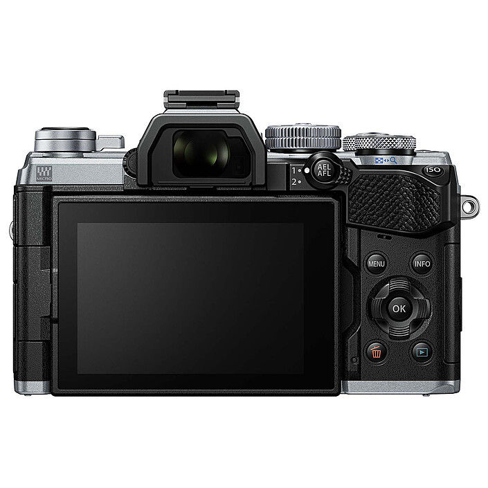 Olympus E-M5 Mark III Argento economico