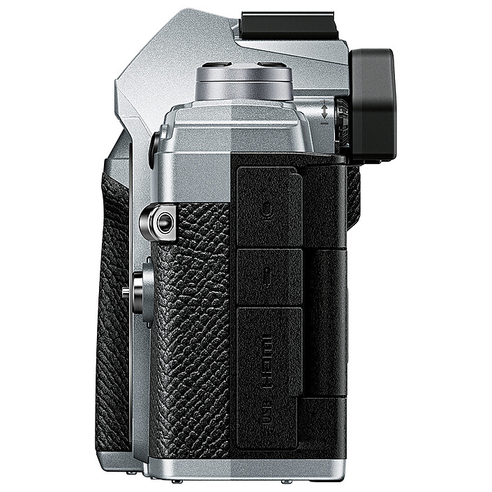Nota Olympus E-M5 Mark III Argento