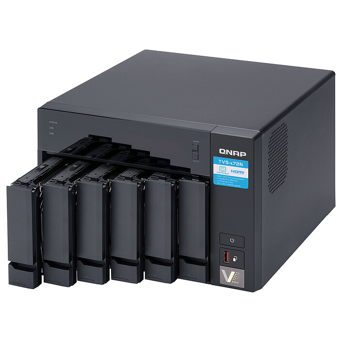 Avis QNAP TVS-672N-I3-4G