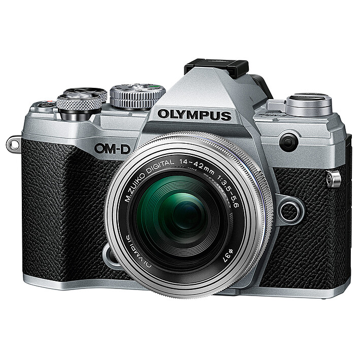 Olympus E-M5 Mark III Plata + 14-42 mm Plata