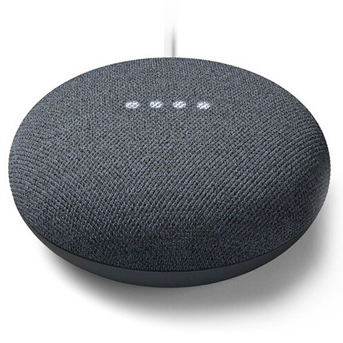 Google Nest Mini Charbon