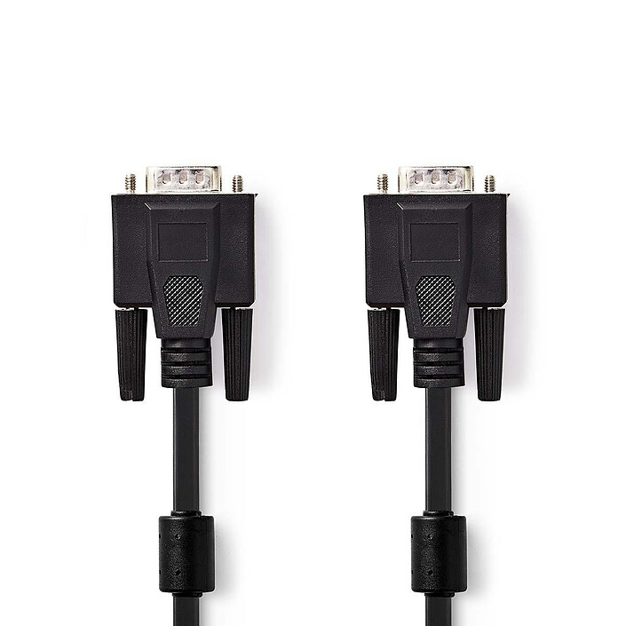 Nedis Câble VGA HD mâle / mâle (15 m)