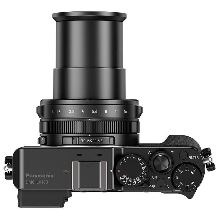 Acheter Panasonic DMC-LX100 Noir