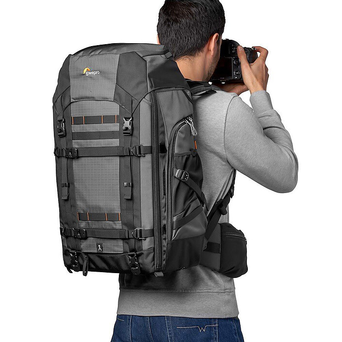 Lowepro Pro Trekker BP 550 AW II Gris pas cher