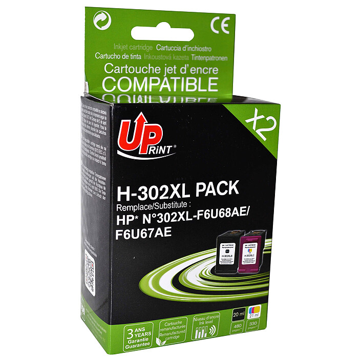 UPrint H-302XL Pack