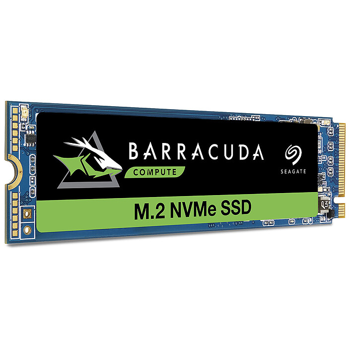 Avis Seagate SSD BarraCuda 510 M.2 PCIe NVMe 512 Go (ZP512CM30041)