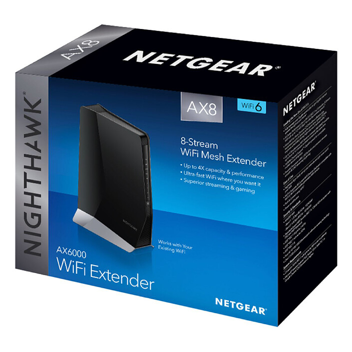 Acheter Netgear Nighthawk AX8 8 Stream (EAX80)