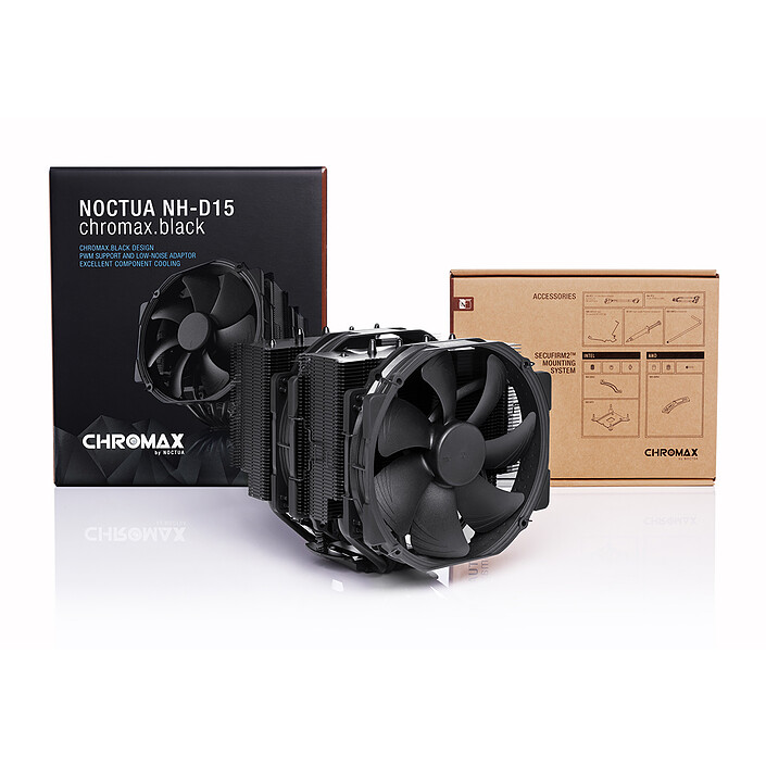 Noctua NH-D15 Chromax Black pas cher